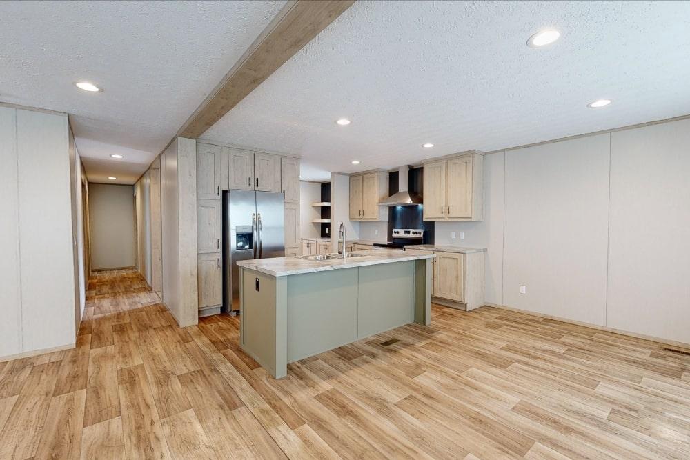 Clayton EPIC Cook Double Wide Interior Open Concept Kitchen