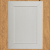Alibaster Cabinets & Pecan Trim
