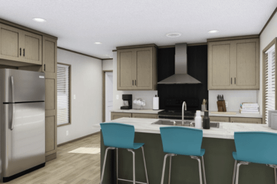 Clayton Epic Magellan Single Wide Interior Kitchen 1