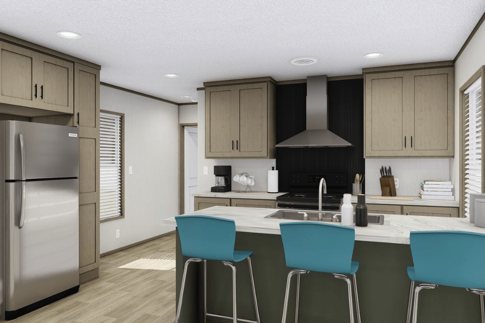 Clayton Epic Magellan Single Wide Interior Kitchen 1