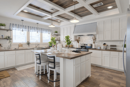 white Kitchen Interior