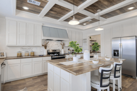 white Kitchen Interior