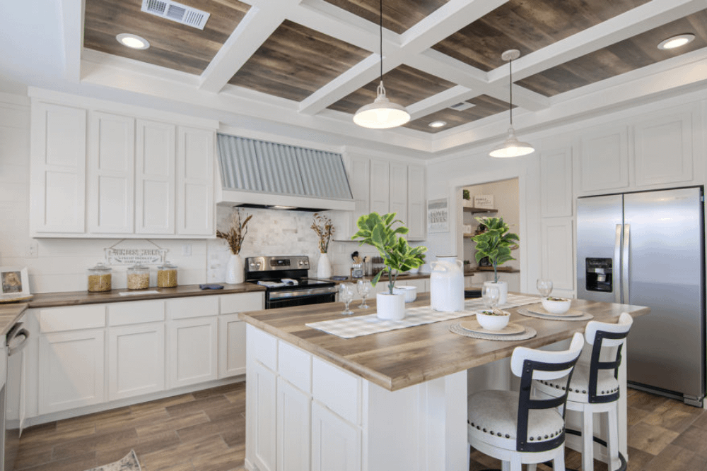 white Kitchen Interior