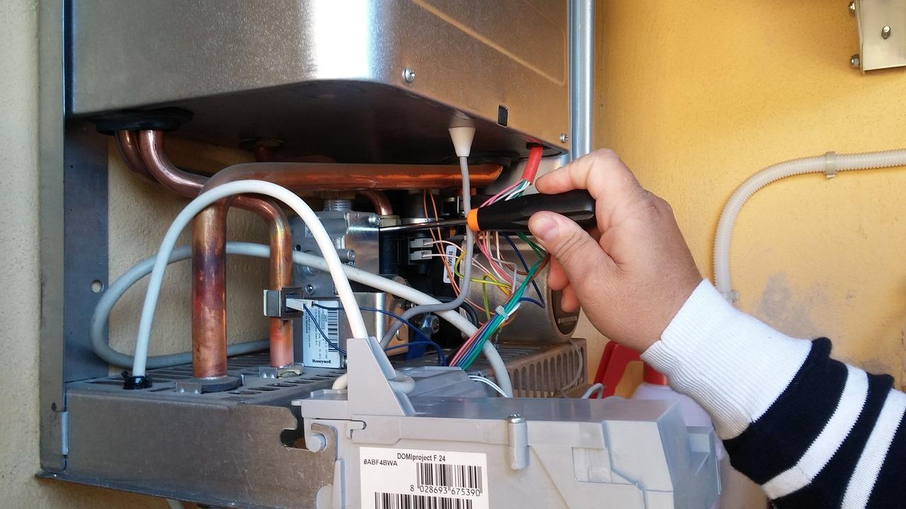 Water Heater in a Mobile Home