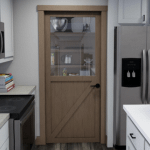 Pantry Closet w/ Door (CA)
