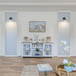 Shiplap Entertainment Wall (MF)