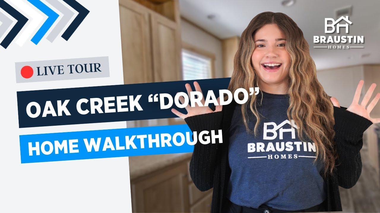Live Tour Oak Creek Dorado Home Walkthrough