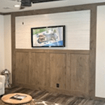 Feature TV Wall - Shiplap (CA)