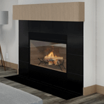 Fireplace w/ Mantle (CA)