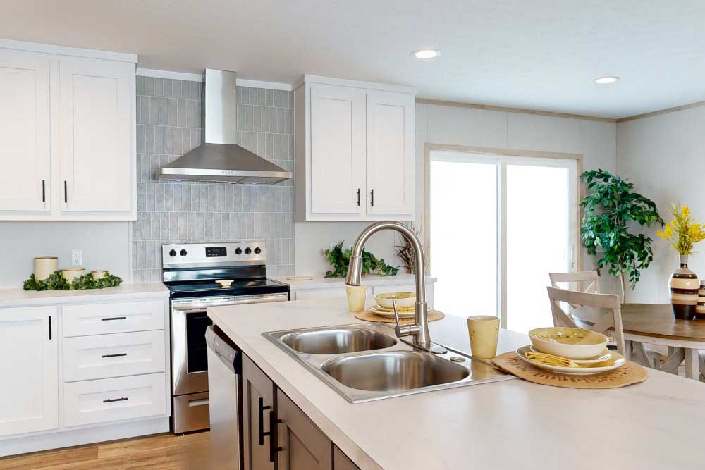 New Manufactured Home kitchen