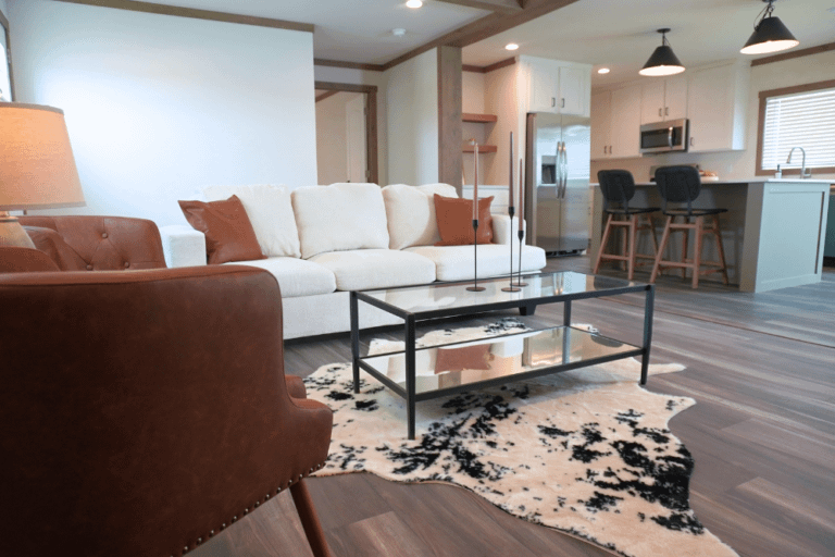 Clayton NXT Loralei Manufactured Double Wide Home Interior Living Space View 02