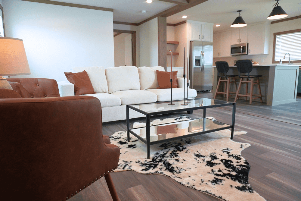Clayton NXT Loralei Manufactured Double Wide Home Interior Living Space View 02