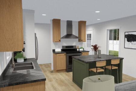 Clayton Tempo Born To Run - Kitchen
