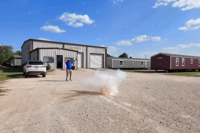 Firework Safety Tips around Your New Manufactured Home