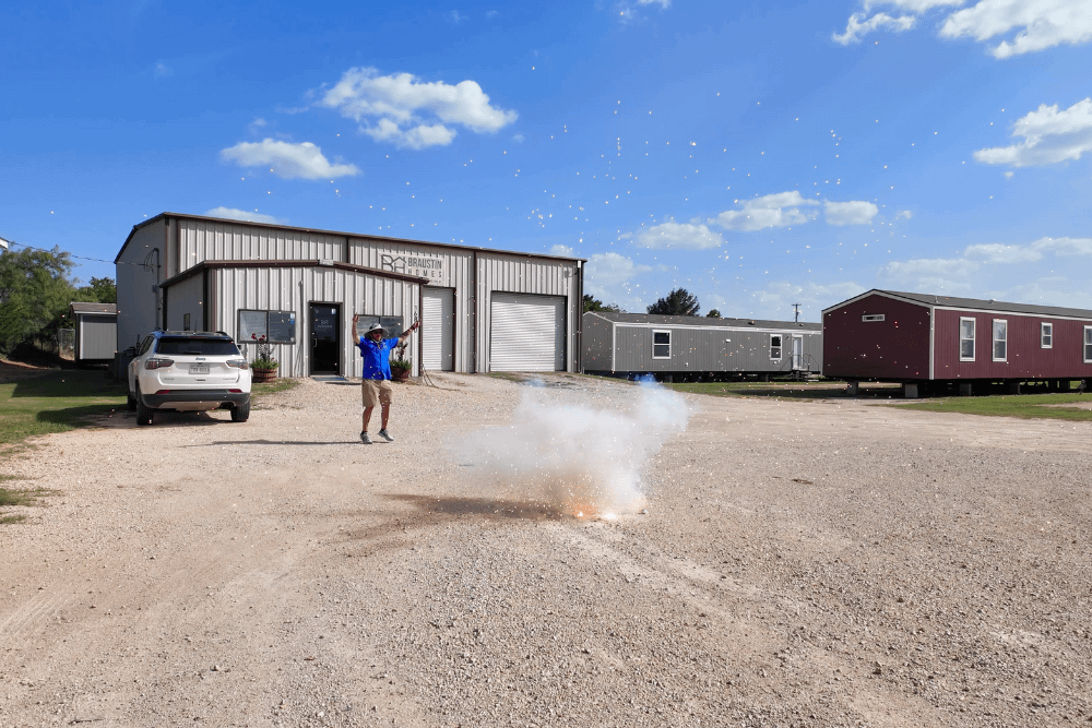 Firework Safety Tips around Your New Manufactured Home