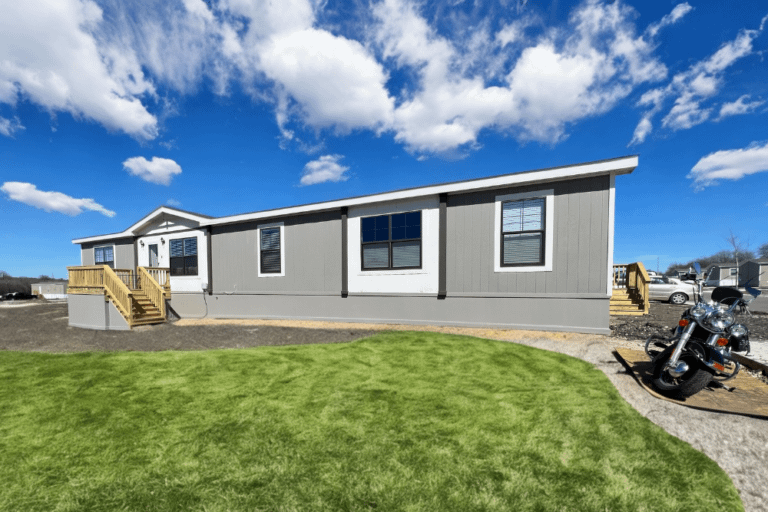 Double Wide Home on Land