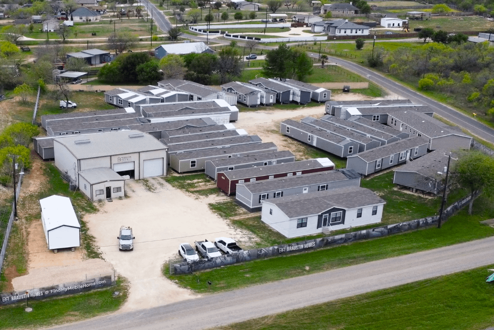 Braustin Homes Show Home Center and Dealership in South San Antonio Texas