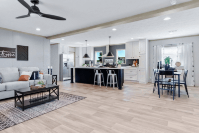 Clayton Sulphur Springs Anatolia XL Double Wide Home Interior Living Space