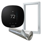Upgraded Energy Star Thermal Zone 3 Insulation (CE)