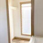 Closet Instead of Tub