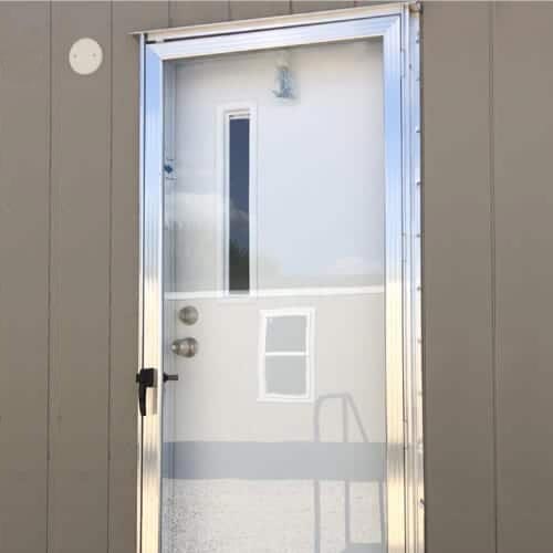 In-swing Door w/ Storm Door (TH)