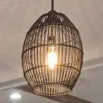Black Rattan Pendants (CD)