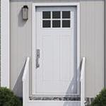 Craftsman Style Front Door (CA)