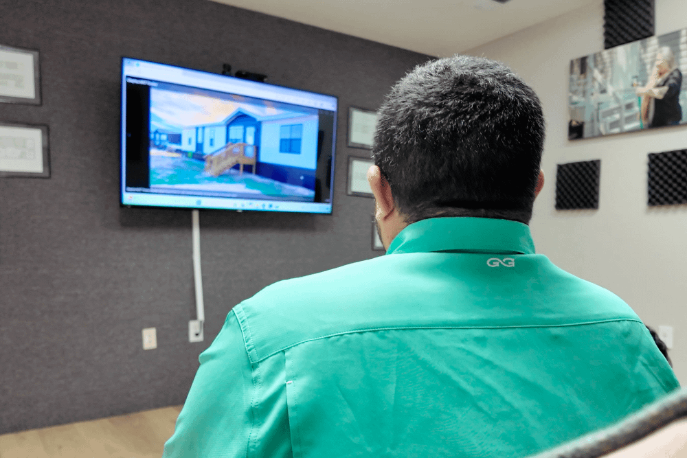Housing Consultation with Future Home Buyer