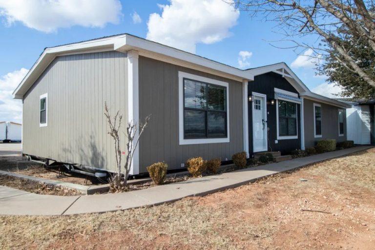 Clayton NXT Isabella Elite Double Wide Manufactured Home Exterior View