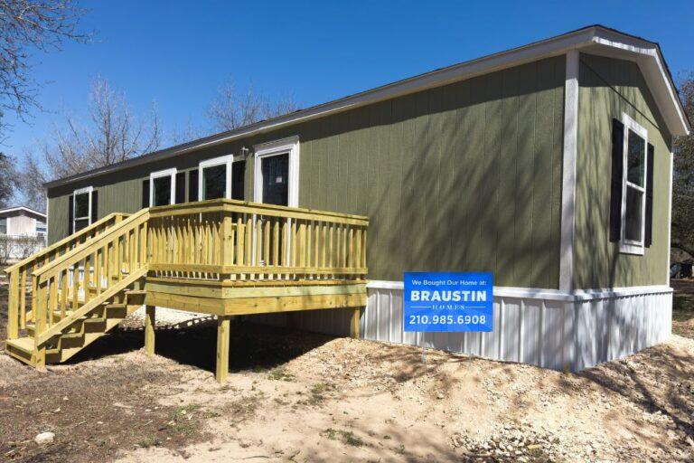 Clayton Bonham Spirit Single Wide Manufactured Home