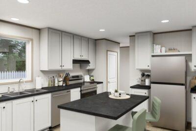 Clayton Horizon Haven Double Wide Manufactured Home Interior Kitchen