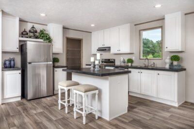 Clayton Horizon Aspire Double Wide Manufactured Home Interior Kitchen