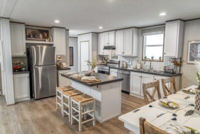 Clayton Horizon Vista Double Wide Manufactured Home Interior Kitchen