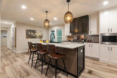 Cavco Atmos Double Wide Manufactured Home Interior Kitchen