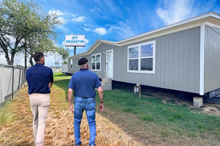 Family at Braustin Dealership in Atascosa, Texas