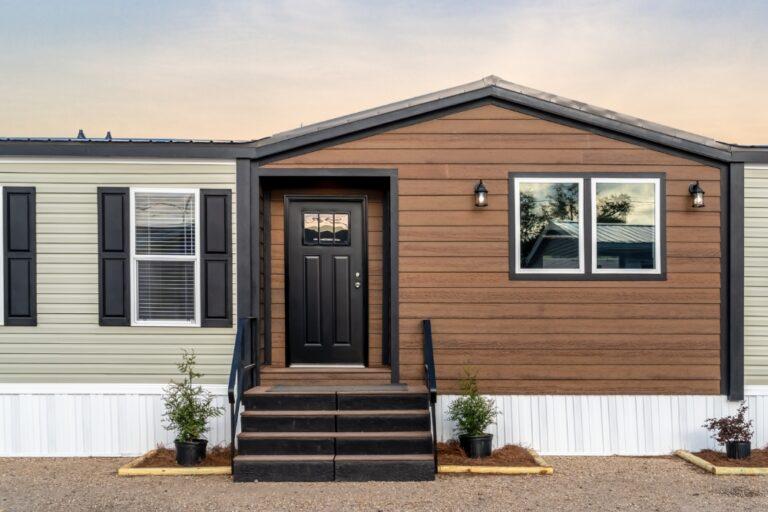 Champion Homes Pontchartrain Double Wide Manufactured Home Exterior