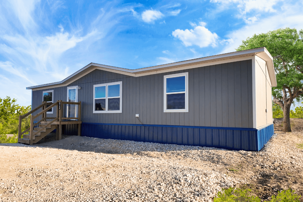 Manufactured Home delivered to Texas