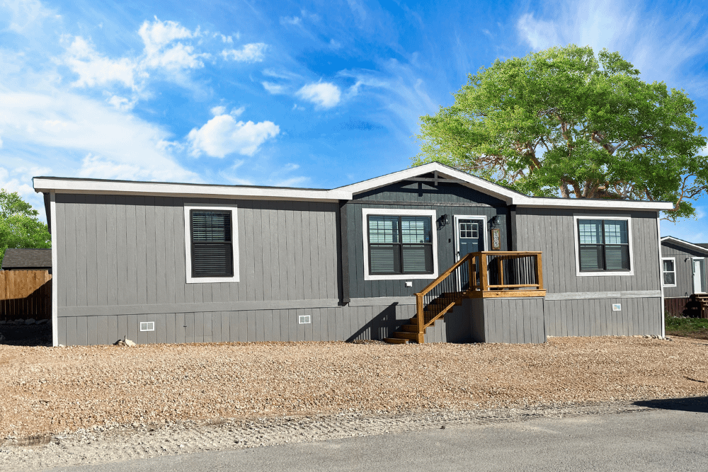 Manufactured Home delivered to Arkansas