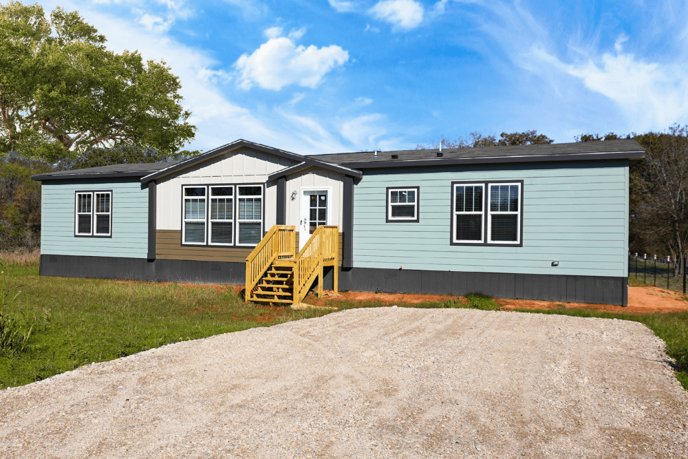 Manufactured Home delivered to New Mexico