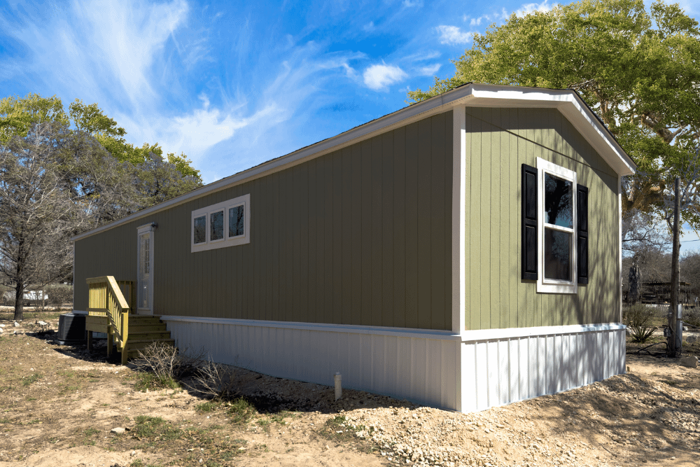 Manufactured Home delivered to Oklahoma