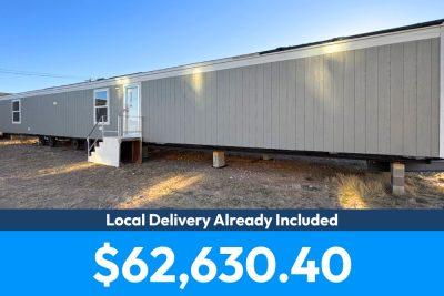TRU Homes Glory In Stock Delivery Ready Model - Sale Price $62,630