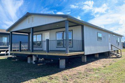 Cavco Eden-ED28623A Double Wide Manufactured Home Exterior View