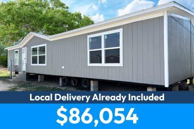 TRU Homes Thrill In Stock Delivery Ready Model - Sale Price: $86,054
