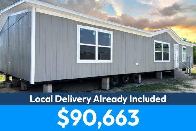 TRU Homes Thrill In Stock Delivery Ready Model - Sale Price: $90,663
