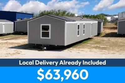 TRU Homes Grand In Stock Delivery Ready Model - Sale Price: $63,960