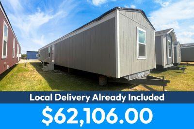 TRU Homes Glory In Stock Delivery Ready Model - Sale Price $62,106.00