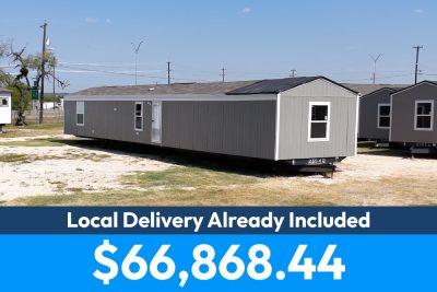TRU Homes Grand In Stock Delivery Ready Model - Sale Price $66,868.44