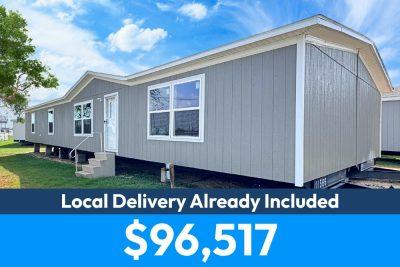 TRU Homes Pride In Stock Delivery Ready Model - Sale Price: $96,517