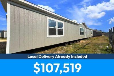 TRU Homes Triumph In Stock Delivery Ready Model - Sale Price: $107,519