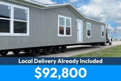 TRU Homes Marvel In Stock Delivery Ready Model - Sale Price $92,800